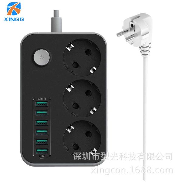 standard power terminal block 3-hole 6-bit usb3.4a zhitong charging european gauge row plug-in boutique black germany and korea
standard power terminal block 3-hole 6-bit usb3.4a zhitong charging european gauge row plug-in boutique black germany and korea