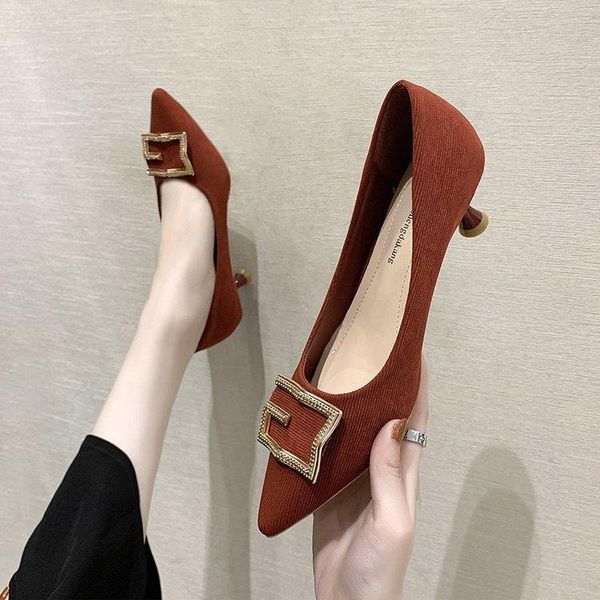 2021 casual heels women's shoes with spikes pump all-match slip on lace-up sandals ladies shallow mouth latest comfortable, Black
2021 casual heels women's shoes with spikes pump all-match slip on lace-up sandals ladies shallow mouth latest comfortable, Black