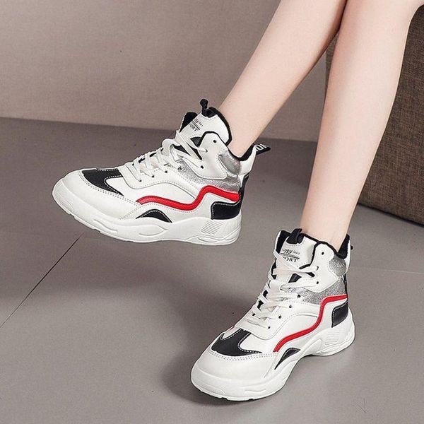 boots fashion casual high shoes winter women girls lace-up flats ankle color matching students woman, Black
boots fashion casual high shoes winter women girls lace-up flats ankle color matching students woman, Black