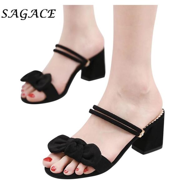 dress shoes sagace flock women leather ladies bownot sandals summer beach high heels square heel ankle, Black
dress shoes sagace flock women leather ladies bownot sandals summer beach high heels square heel ankle, Black