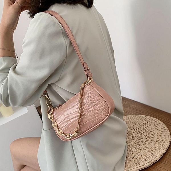 cross body women crocodile pattern shoulder bag luxury accessory handbag pu leather fashion chain dating zipper shopping party gift
cross body women crocodile pattern shoulder bag luxury accessory handbag pu leather fashion chain dating zipper shopping party gift