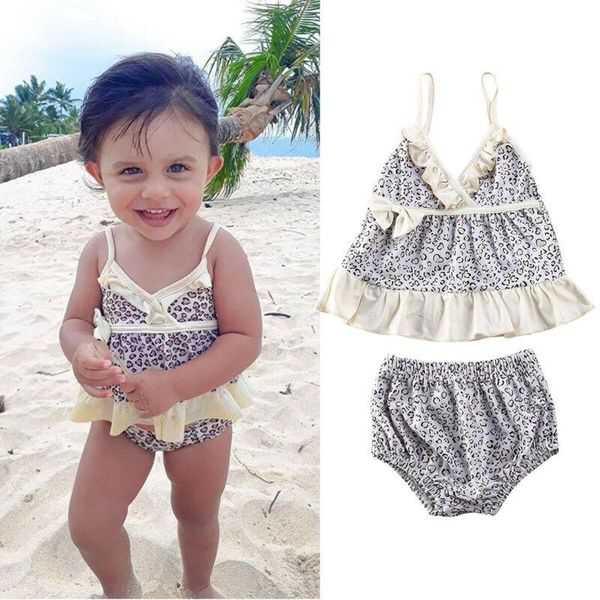2021 summer boutique baby girls leopard swimwear bathing suit bikini beachwear swimsuit baby clothing, Black
2021 summer boutique baby girls leopard swimwear bathing suit bikini beachwear swimsuit baby clothing, Black