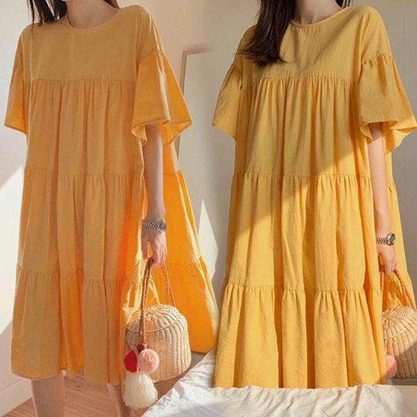 maternity dresses 2021 summer cotton long dress elegant retro a-line casual loose clothes for pregnant women pregnancy wear, White
maternity dresses 2021 summer cotton long dress elegant retro a-line casual loose clothes for pregnant women pregnancy wear, White