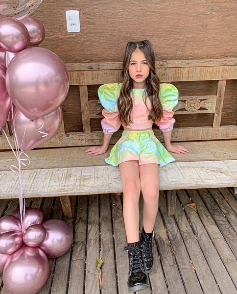 tie dye autumn winter childrens clothing girls round neck long sleeved hoodie high stretch waist casual short pants suit 2pcs, White
tie dye autumn winter childrens clothing girls round neck long sleeved hoodie high stretch waist casual short pants suit 2pcs, White