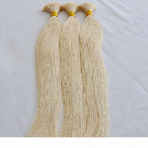 613 bleach blonde white human braiding hair bulk no weft straight brazilian human hair buy 300gram, Black
613 bleach blonde white human braiding hair bulk no weft straight brazilian human hair buy 300gram, Black