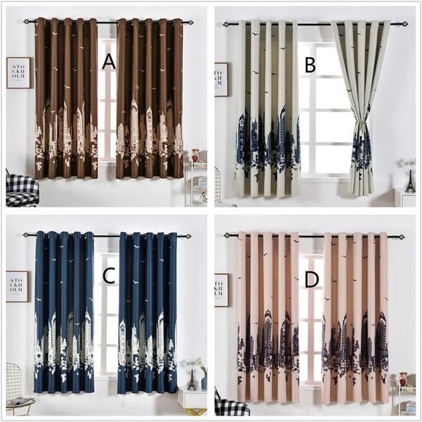 modern blackout curtians for kids bedroom jy home skyscraper print 100x200cm grommet window drape curtain short polyester panels
modern blackout curtians for kids bedroom jy home skyscraper print 100x200cm grommet window drape curtain short polyester panels