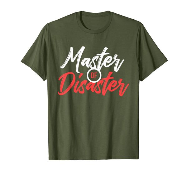 Master Of Disaster! T-Shirt, Mainly pictures