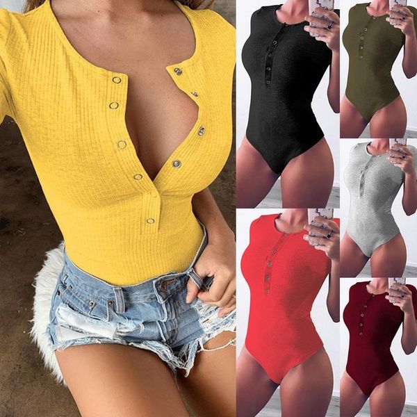 women's jumpsuits & rompers onesie bodycon bodysuit women long sleeve bandage solid color casual deep v-neck ladies rumpers for, Black;white
women's jumpsuits & rompers onesie bodycon bodysuit women long sleeve bandage solid color casual deep v-neck ladies rumpers for, Black;white