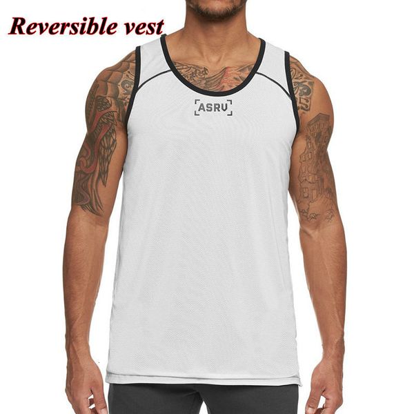 2021 new asrv summer vest mens mesh quick-drying sleeveless fitness outdoor running training basketball gym clothing tank men qbqw, White;black
2021 new asrv summer vest mens mesh quick-drying sleeveless fitness outdoor running training basketball gym clothing tank men qbqw, White;black