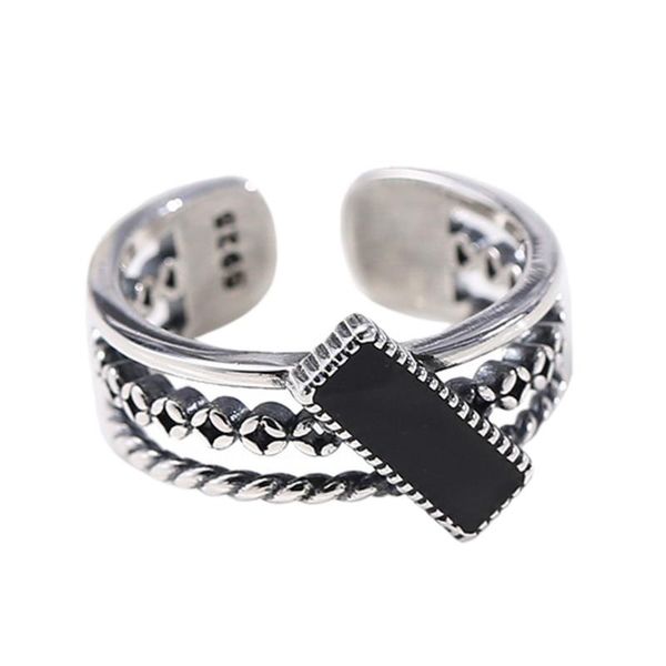 cluster rings bocai real solid pure s925 silver woman ring retro fashion personality creative multi-layer, Golden;silver
cluster rings bocai real solid pure s925 silver woman ring retro fashion personality creative multi-layer, Golden;silver