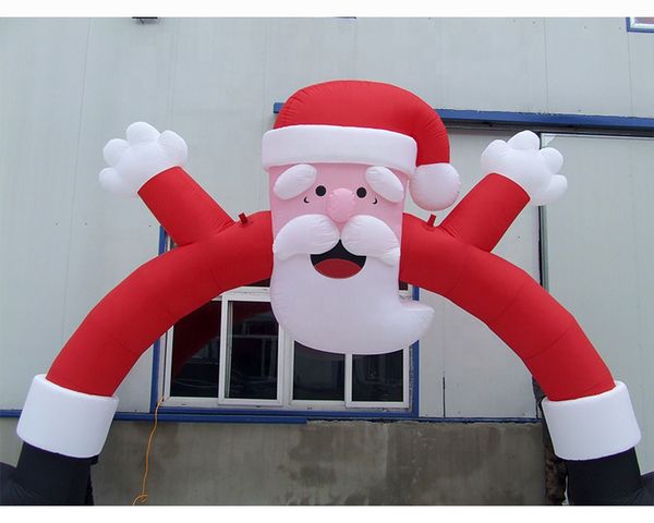 personalized wholesale customed size 5/6/8/10/12m width inflatable santa's arch for christmas festival decoration toys
personalized wholesale customed size 5/6/8/10/12m width inflatable santa's arch for christmas festival decoration toys