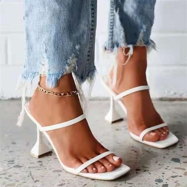 sandals fashion summer women's pu ladies slip on high heel zapatos de mujer plataforma sadalias femininas gladiator, Black
sandals fashion summer women's pu ladies slip on high heel zapatos de mujer plataforma sadalias femininas gladiator, Black