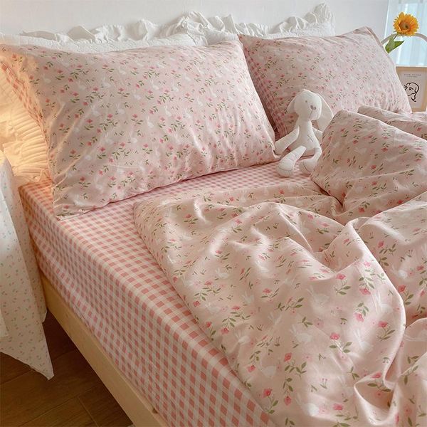 bedding sets cotton set princess style ruffle four piece pastoral quilt american extra large
bedding sets cotton set princess style ruffle four piece pastoral quilt american extra large
