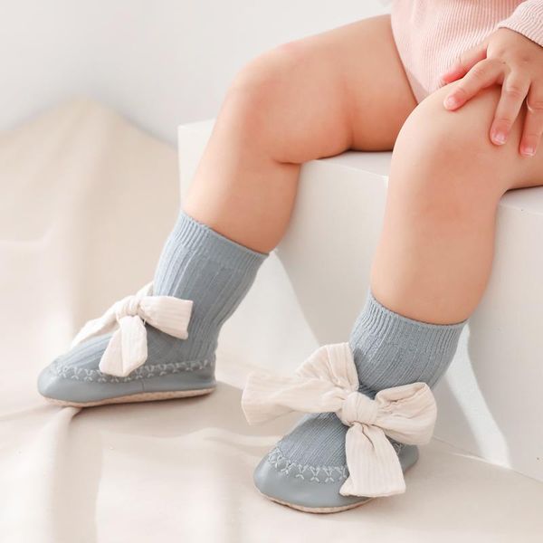 first walkers toddler indoor sockshoes born cute bow-knot baby socks soft cotton girl boy non-slip sole animal middle tube shoes
first walkers toddler indoor sockshoes born cute bow-knot baby socks soft cotton girl boy non-slip sole animal middle tube shoes