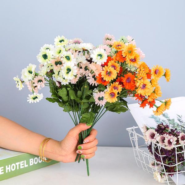decorative flowers & wreaths hand tied multi-layer sunflower bouquet gerbera artificial chrysanthemum home decoration wedding props bundle
decorative flowers & wreaths hand tied multi-layer sunflower bouquet gerbera artificial chrysanthemum home decoration wedding props bundle
