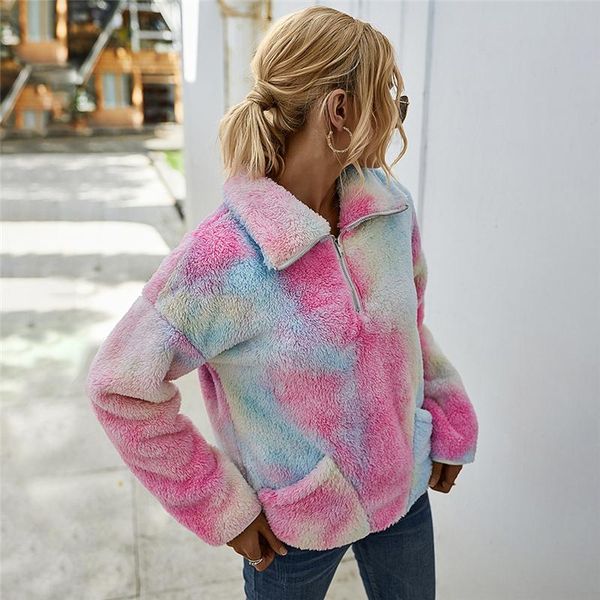 women's hoodies & sweatshirts autumn winter fashion tie dye women casual pullovers full sleeve turn-down collar fleece 2021, Black
women's hoodies & sweatshirts autumn winter fashion tie dye women casual pullovers full sleeve turn-down collar fleece 2021, Black