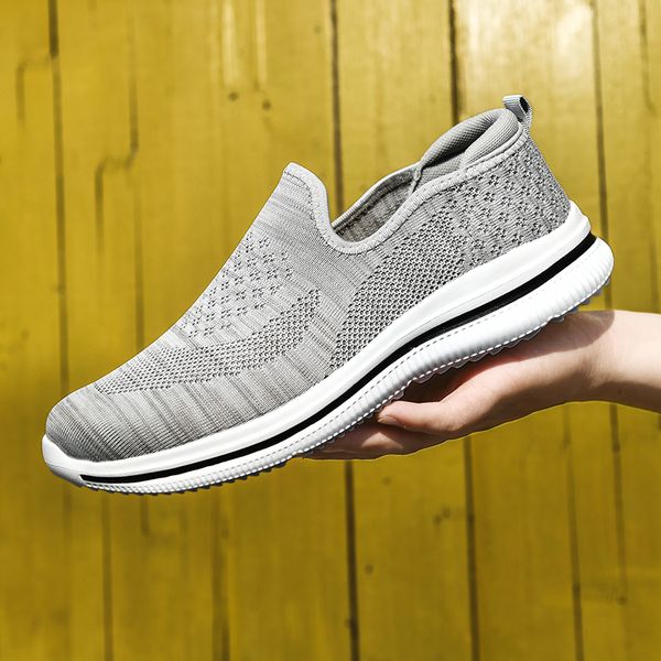 summer sneakers men mesh casual shoes breathable lightweight slipon trainers outdoor walking shoes tenis zapatillas hombre gray
summer sneakers men mesh casual shoes breathable lightweight slipon trainers outdoor walking shoes tenis zapatillas hombre gray