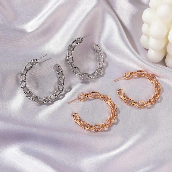 retro exaggerated c-shaped earrings women's jewelry temperament simple semi-circle earrings earring, Golden;silver
retro exaggerated c-shaped earrings women's jewelry temperament simple semi-circle earrings earring, Golden;silver