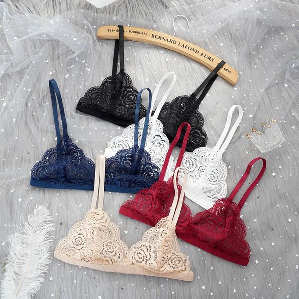 bras women unlined ultrathin bra lace underwear push up bralettle see-through lingerie plus size spring summer, Red;black
bras women unlined ultrathin bra lace underwear push up bralettle see-through lingerie plus size spring summer, Red;black