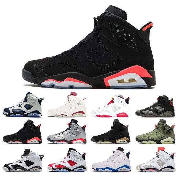 man's basketball shoes 6s high cut angry bull black cat infrared carmine dmp hare marron olympic oreo sport blue unc white infared tink
man's basketball shoes 6s high cut angry bull black cat infrared carmine dmp hare marron olympic oreo sport blue unc white infared tink