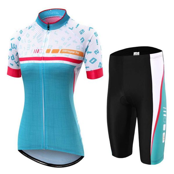 racing sets women cycling jersey set summer short sleeve bicycle clothing outdoor breathable sports mountain bike, Black;blue
racing sets women cycling jersey set summer short sleeve bicycle clothing outdoor breathable sports mountain bike, Black;blue