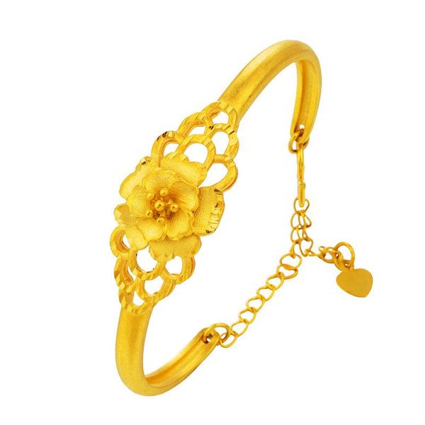 charm bracelets 24k gold women hand carved ingenious flower wedding for luxury jewelry pulsera, Golden;silver
charm bracelets 24k gold women hand carved ingenious flower wedding for luxury jewelry pulsera, Golden;silver