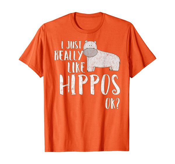 i just really like hippos ok - funny hippo t-shirt, White;black
i just really like hippos ok - funny hippo t-shirt, White;black