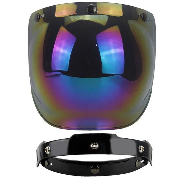 motorcycle helmets uv 400 protection helmet shield windshield vintage open face bubble visor fit 3 pins buckle with flip
motorcycle helmets uv 400 protection helmet shield windshield vintage open face bubble visor fit 3 pins buckle with flip