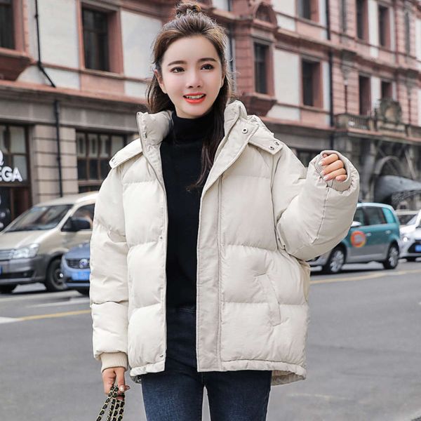 harajuku 2020 new winter korean bf version student style bread off season cotton padded jacket women's short, Black
harajuku 2020 new winter korean bf version student style bread off season cotton padded jacket women's short, Black