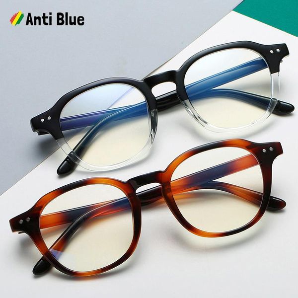 fashion sunglasses frames jackjad vintage classic round rivets style anti blue ray eyewear frame computer gaming optical glasses eyeglasses, Black
fashion sunglasses frames jackjad vintage classic round rivets style anti blue ray eyewear frame computer gaming optical glasses eyeglasses, Black