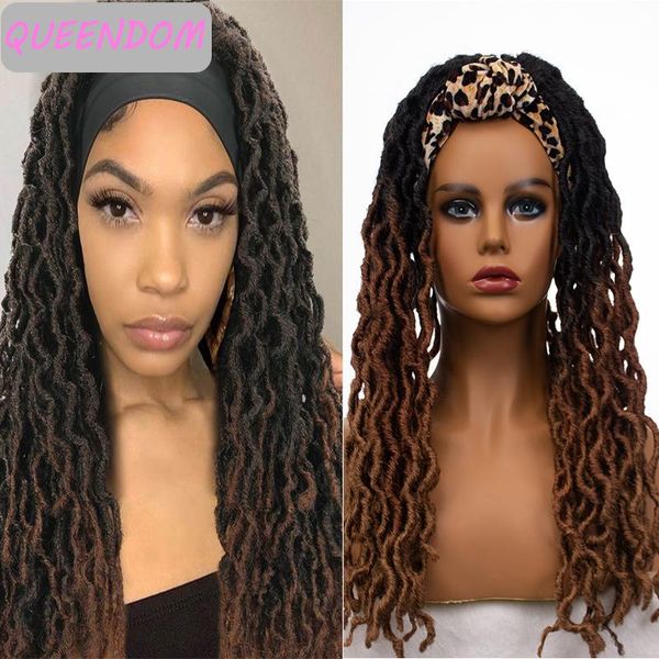 synthetic wigs ombre faux locks headband wig brown soft locs headwraps for black women natural heat resistant cosplay
synthetic wigs ombre faux locks headband wig brown soft locs headwraps for black women natural heat resistant cosplay