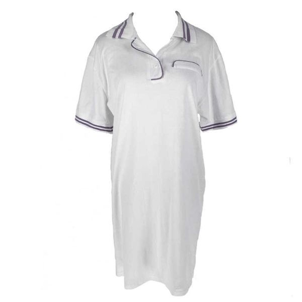 perhaps u blue white green khaki turn down collar button short sleeve preppy style straight mini dress summer loose d0907 210529, Black;gray
perhaps u blue white green khaki turn down collar button short sleeve preppy style straight mini dress summer loose d0907 210529, Black;gray