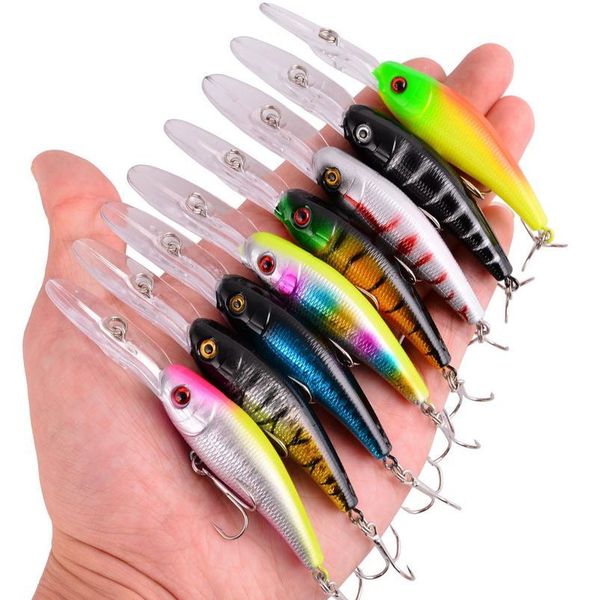 minnow 43pcs artificial lures fly fishing lure set hard crank bait wobbler carp 6 models swimbait fake fishing tackle w jllvhy
minnow 43pcs artificial lures fly fishing lure set hard crank bait wobbler carp 6 models swimbait fake fishing tackle w jllvhy