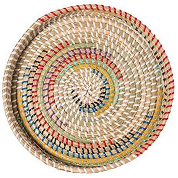 kitchen storage & organization woven seagrass serving tray, round rattan coffee table basket, ottomans, basket tray for counter
kitchen storage & organization woven seagrass serving tray, round rattan coffee table basket, ottomans, basket tray for counter
