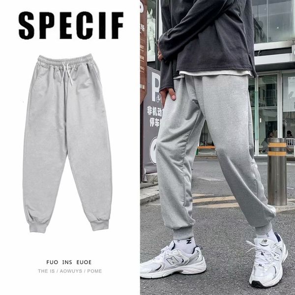 fog basic high street style loose leggings grey capris large drawstring casual sports pants boys, Black
fog basic high street style loose leggings grey capris large drawstring casual sports pants boys, Black