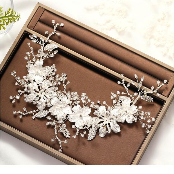 wedding headband silver color crystal tiara handmade bride headdress flower leaf hair jewelry headband bride hair acc jllatq
wedding headband silver color crystal tiara handmade bride headdress flower leaf hair jewelry headband bride hair acc jllatq
