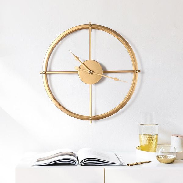 wall clocks nordic minimalist creative clock gold luxury industrial art watch living room mute reloj pared decoration ea50zb
wall clocks nordic minimalist creative clock gold luxury industrial art watch living room mute reloj pared decoration ea50zb