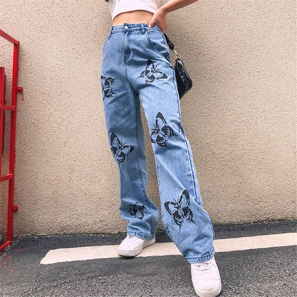 women's jeans butterfly print women blue straight leg casual streetwear vintage denim trousers office ladies gray pants 2021
women's jeans butterfly print women blue straight leg casual streetwear vintage denim trousers office ladies gray pants 2021