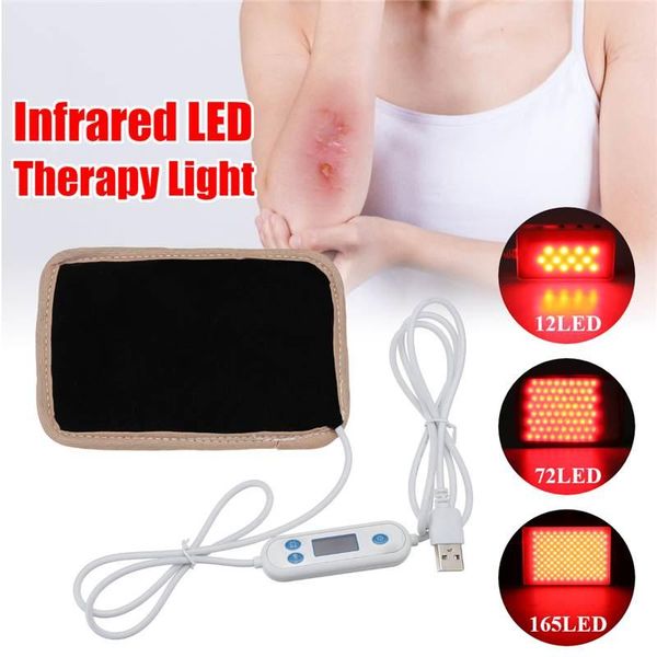 12/72/165led usb infrared led therapy pad light 630nm-660nm deep penetration for pain relief safe aids healing circulation
12/72/165led usb infrared led therapy pad light 630nm-660nm deep penetration for pain relief safe aids healing circulation