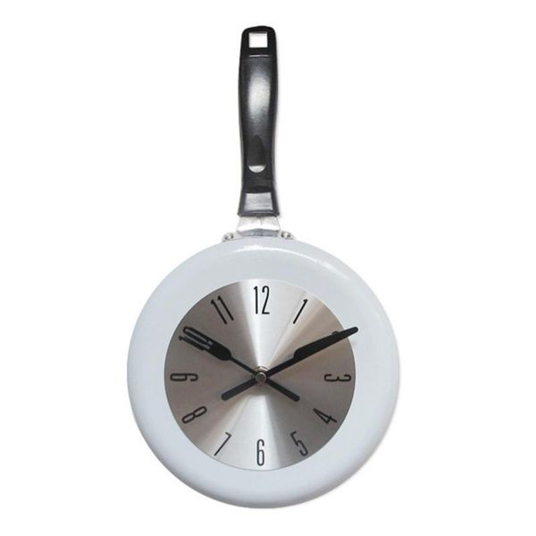 wall clocks clock metal frying pan design 8 inch kitchen decoration novelty art watch
wall clocks clock metal frying pan design 8 inch kitchen decoration novelty art watch