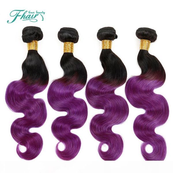 8a brazilian body wave ombre color two tone 1b purple 4 pcs human hair extensions wholesale bundles brazilian hair, Black
8a brazilian body wave ombre color two tone 1b purple 4 pcs human hair extensions wholesale bundles brazilian hair, Black