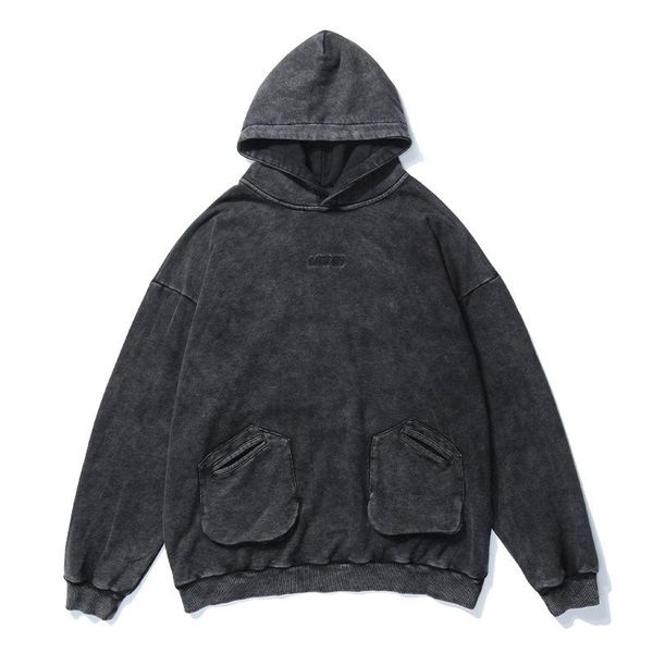men's hoodies & sweatshirts dark streetwear solid retro wash men oversized hip hop hoodie male hooded pullover extra long sudaderas con, Black
men's hoodies & sweatshirts dark streetwear solid retro wash men oversized hip hop hoodie male hooded pullover extra long sudaderas con, Black