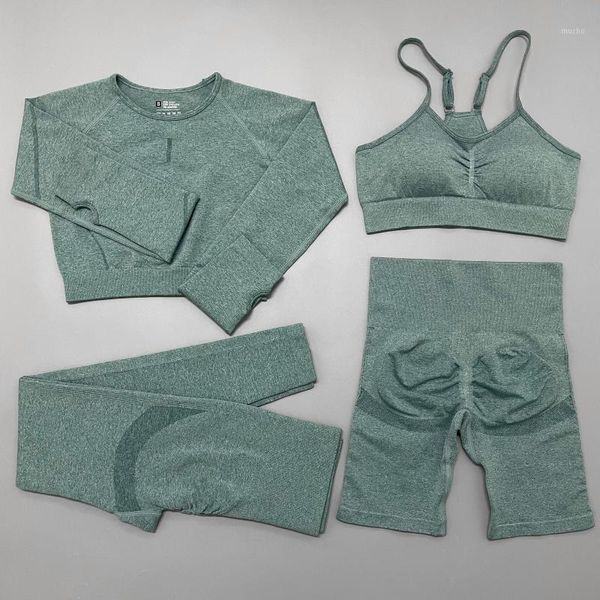yoga outfit 2/3/4pcs seamless women set high waist pants gym clothing sportswear sport shorts sports bra workout
yoga outfit 2/3/4pcs seamless women set high waist pants gym clothing sportswear sport shorts sports bra workout