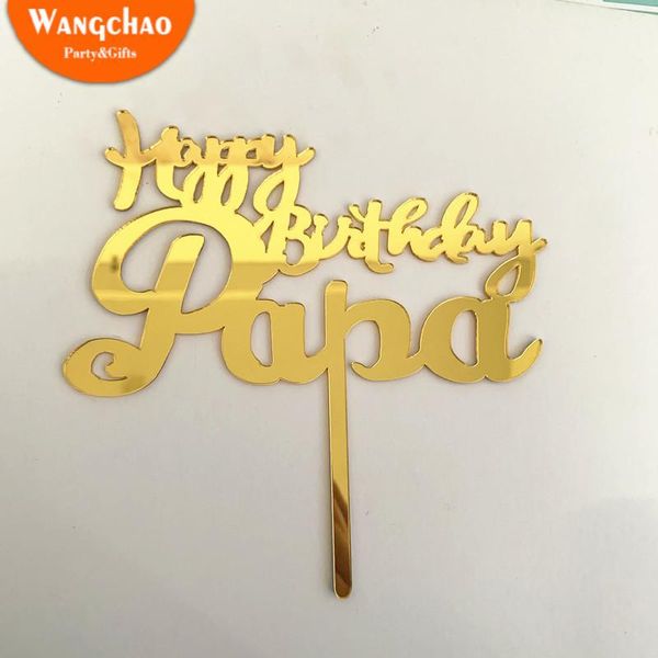 new acrylic dad happy birthday cake er father's day daddy birthday party cake decorations baking accessories party favors
new acrylic dad happy birthday cake er father's day daddy birthday party cake decorations baking accessories party favors