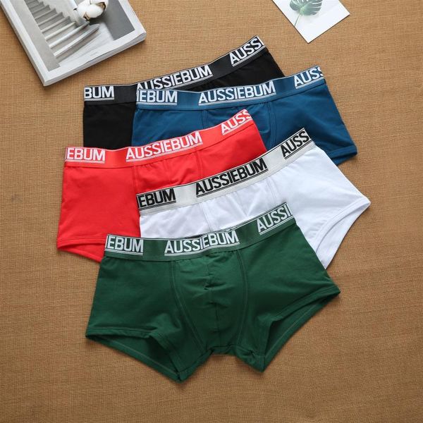 men's shorts luren cotton comfortable breathable stretch simple underwear boxer, White;black
men's shorts luren cotton comfortable breathable stretch simple underwear boxer, White;black