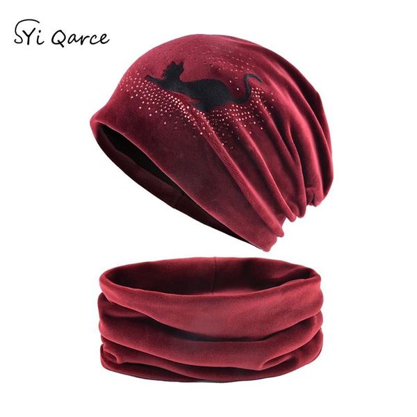 hats, scarves & gloves sets syi qarce 2 pcs/set 7 colors women winter warm hat with scarf lovely lazy cat for girl's set nt116-122, Blue;gray
hats, scarves & gloves sets syi qarce 2 pcs/set 7 colors women winter warm hat with scarf lovely lazy cat for girl's set nt116-122, Blue;gray