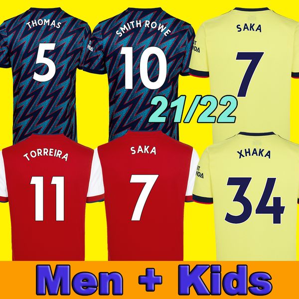 21/22 #7 saka #8 ødegaard home red soccer jersey 2021 nicolas away yellow football shirt guendouzi smith rowe thomas kids kit uniforms, Black;yellow
21/22 #7 saka #8 ødegaard home red soccer jersey 2021 nicolas away yellow football shirt guendouzi smith rowe thomas kids kit uniforms, Black;yellow