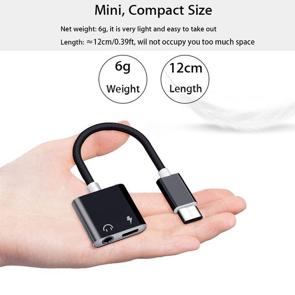 2in1 usb type c converter and adapter cable headphone jack adapter and audio converter for samsung huawei headset charger cable
2in1 usb type c converter and adapter cable headphone jack adapter and audio converter for samsung huawei headset charger cable