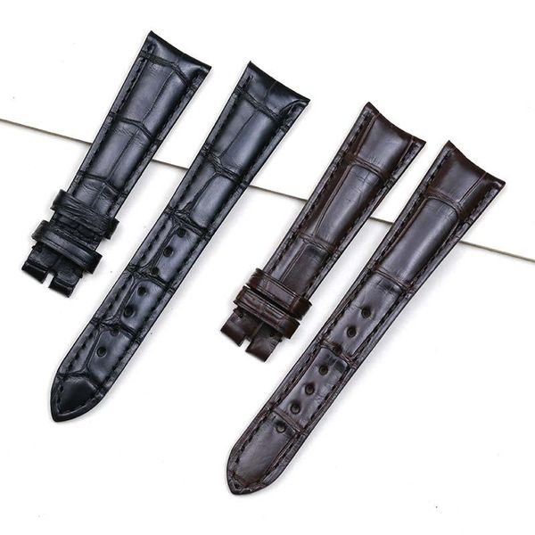 watch bands sauppo dark brown black watchband curved end suitable for star alligator leather sweatband beautiful grain, Black;brown
watch bands sauppo dark brown black watchband curved end suitable for star alligator leather sweatband beautiful grain, Black;brown