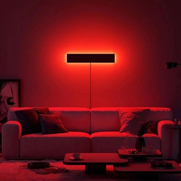 wall lamps modern indoor decor light remote control dimmable led lamp rgb used for holiday decoration daily lighting ac90-260v
wall lamps modern indoor decor light remote control dimmable led lamp rgb used for holiday decoration daily lighting ac90-260v